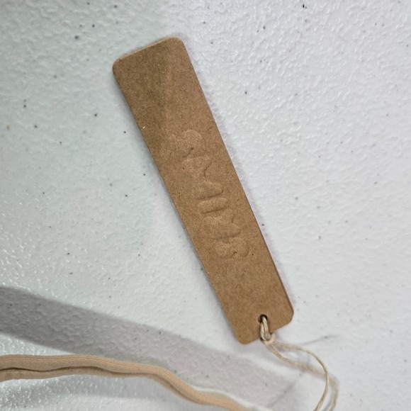 Skims Women Bra 2XS Brown Lightly Lined Wireless‎ Bralette Pullover NWT - Picture 7 of 10